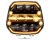 Extraljus Ledson Epix9+ Strobe - Vit