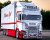 Extraljus Ledson Epix9+ Strobe monterade på en Scania