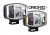 Orion+ Chrome LED-extraljus | 100W | Valbart positionsljus i vitt/orange