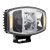 Orion+ Chrome LED-extraljus | 100W | Valbart positionsljus i vitt/orange