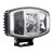Orion+ Chrome LED-extraljus | 100W | Valbart positionsljus i vitt/orange