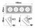 LEDSON Scene Light LED Arbetsbelysning - 24W, ECE R23, Floodljusbild