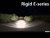 Infälld Rigid LED-ramp i frontluckan till Volvo FH4 från 2013-