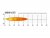 Lazer LED-ramp Linear 6 - 220 mm - 2250/4050 lumen