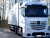 LED-ramp för montering ovanför solskyddet till Mercedes Actros MP4 2011-