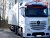 LED-ramp för montering ovanför solskyddet till Mercedes Actros MP4 2011-