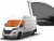 Mörkläggningsgardiner Fiat Ducato från 2006- och nyare