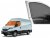 Mörkläggningsgardiner Iveco Daily från 2014- och nyare