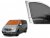 Mörkläggningsgardiner Mercedes Vito från 2003-2014