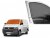 Mörkläggningsgardiner Volkswagen Transporter T5 från 2003-2015