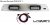 Nedre Grill inkl. 2 Lazer ST-4 till Nissan Navara D40 2011-2014