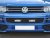 Nedre Grill inkl. 2 Lazer ST-4 till VW Transporter T5 2010-2015