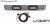 Nedre Grill inkl. 2 Lazer ST-4 till VW Transporter T5 2010-2015