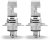 Osram Night Breaker SPEED H4 LED-konvertering till Ford Tourneo Connect 2007-2013