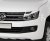 Ögonlock i ABS-plast till Volkswagen Amarok från 2011-