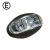 Ovalt positionsljus i LED | 12/24V 59x36x27mm