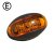 Ovalt positionsljus i LED | 12/24V 59x36x27mm