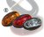 Ovalt positionsljus i LED | 12/24V 59x36x27mm