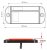 Positionsljuslykta 12-24 V 3xLED 100x44x12 mm