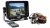 Backkamerasystem 5" monitor inkl. dubbellinskamera