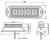 Blixtljus Respons 4xLED ECE R65 - 12-24 V