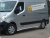 Sidorör i Aluminium till Nissan NV400 2011-
