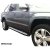 Sidosteg i Aluminium till Volkswagen Amarok 2011-