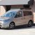 Sidorör "Rough" i Aluminium till Volkswagen Caddy från 2021-