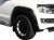 Skärmbreddare Pocket Style till Volkswagen Amarok från 2011-2016