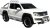 Skärmbreddare Pocket Style till Volkswagen Amarok från 2011-2016