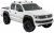 Skärmbreddare Pocket Style till Volkswagen Amarok från 2011-2016