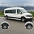 Skärmbreddare Volkswagen Crafter från 2017-