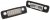 Skyltlykta Ford Fiesta, Fusion samt Mondeo MK2