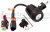 SoloPod MINI - LED-arbetsbelysning 42x60 mm
