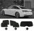 Solskydd Audi A6 Sedan från 2019-