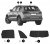 Solskydd Audi Q5 från 2009-2017