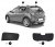 Solskydd Dacia Sandero från 2013-2020