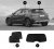 Solskydd Mercedes GLA från 2014-2020