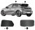Solskydd Opel Corsa från 2020-