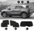 Solskydd Opel Crossland X 2017-2020