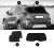 Solskydd Opel Mokka 2013-2020