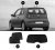 Solskydd Seat Mii 3-dörrars från 2011-
