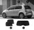 Solskydd Seat Mii 5-dörrars från 2011-