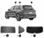 Solskydd Seat Tarraco från 2019-