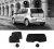 Solskydd Skoda Citigo 5-dörrar från 2011-