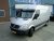 Solskydd i akrylplast till Mercedes-Benz Sprinter 2006-