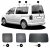 Solskydd Volkswagen Caddy från 2016-2020