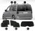 Solskydd Volkswagen Caddy från 2021- och framåt