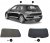 Solskydd Volkswagen Golf 5-dörrars från 2014-2019