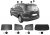 Solskydd Volkswagen Sharan från 2011-2022